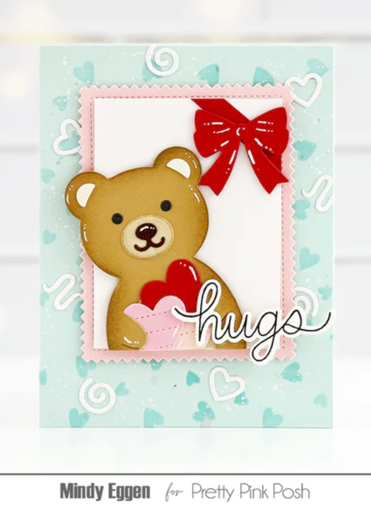 Pretty Pink Posh - Bear Holder Die Set