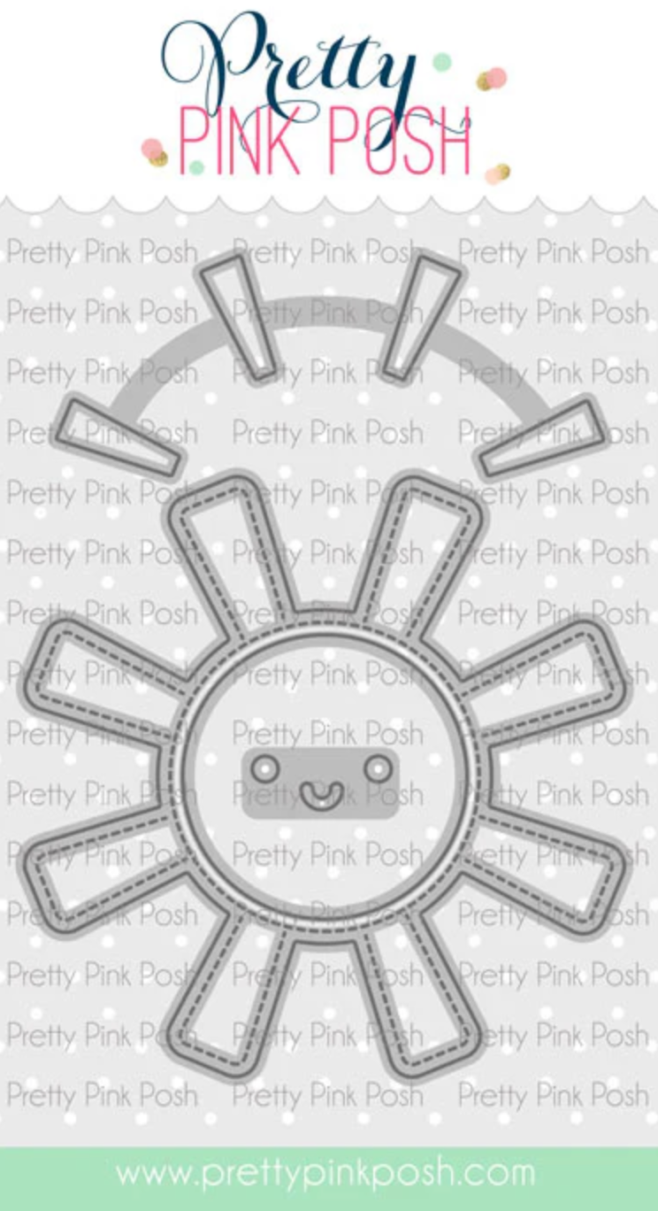 Pretty Pink Posh - Sun Shaker Die Set