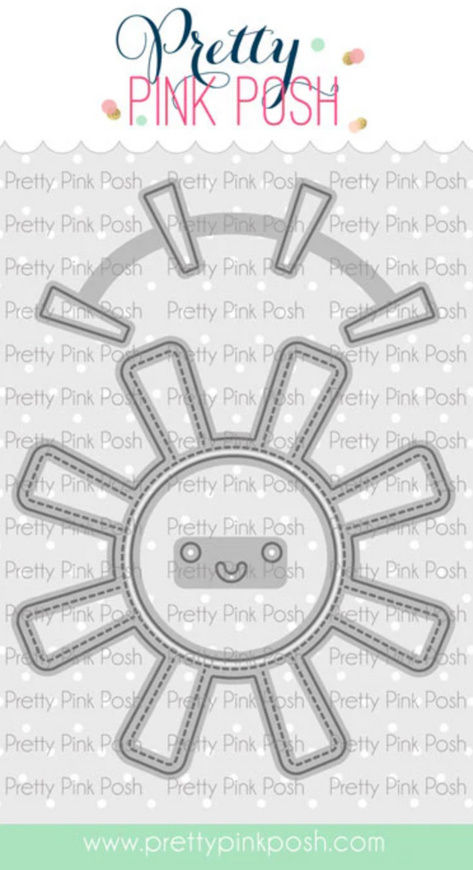 Pretty Pink Posh - Sun Shaker Die Set