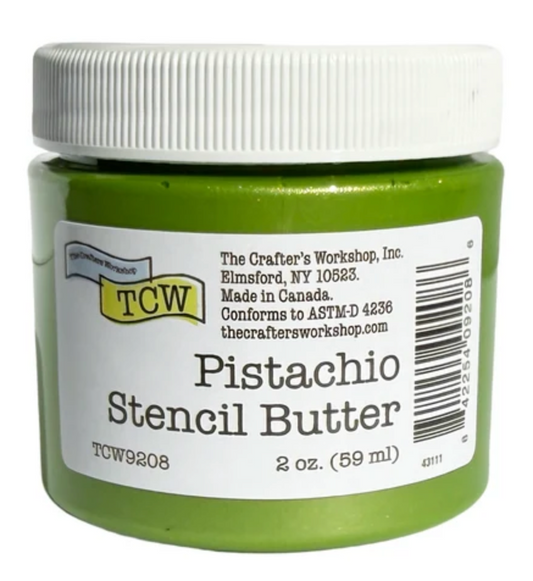 TCW - Stencil Butter - Pistachio