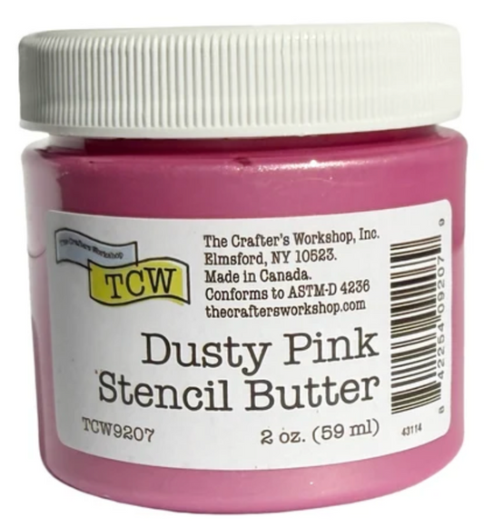 TCW - Stencil Butter - Dusty Pink