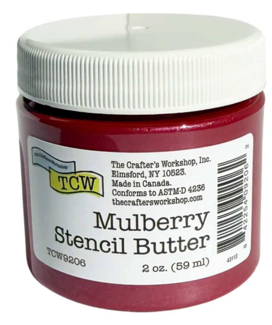 TCW - Stencil Butter - Mulberry