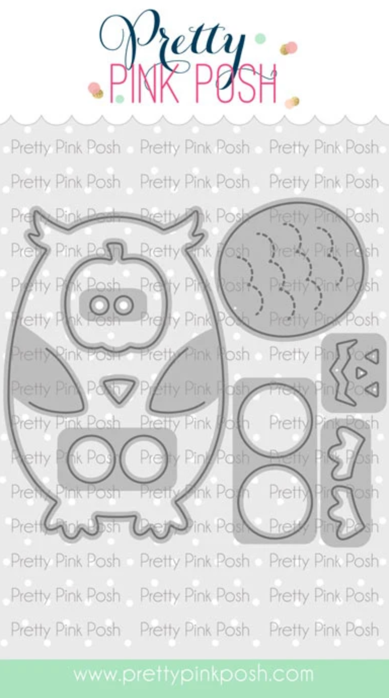 Pretty Pink Posh - Owl Holder Die Set