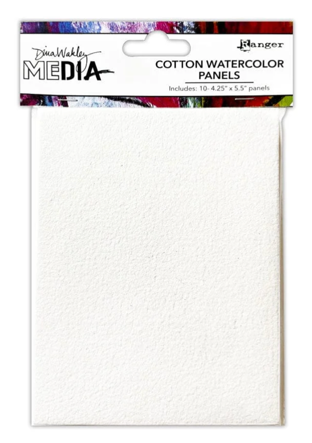 Dina Wakley - Cotton Watercolor Panels