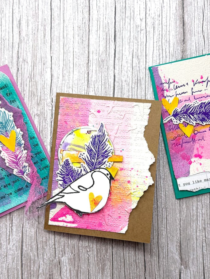 Dina Wakley - Cotton Watercolor Panels
