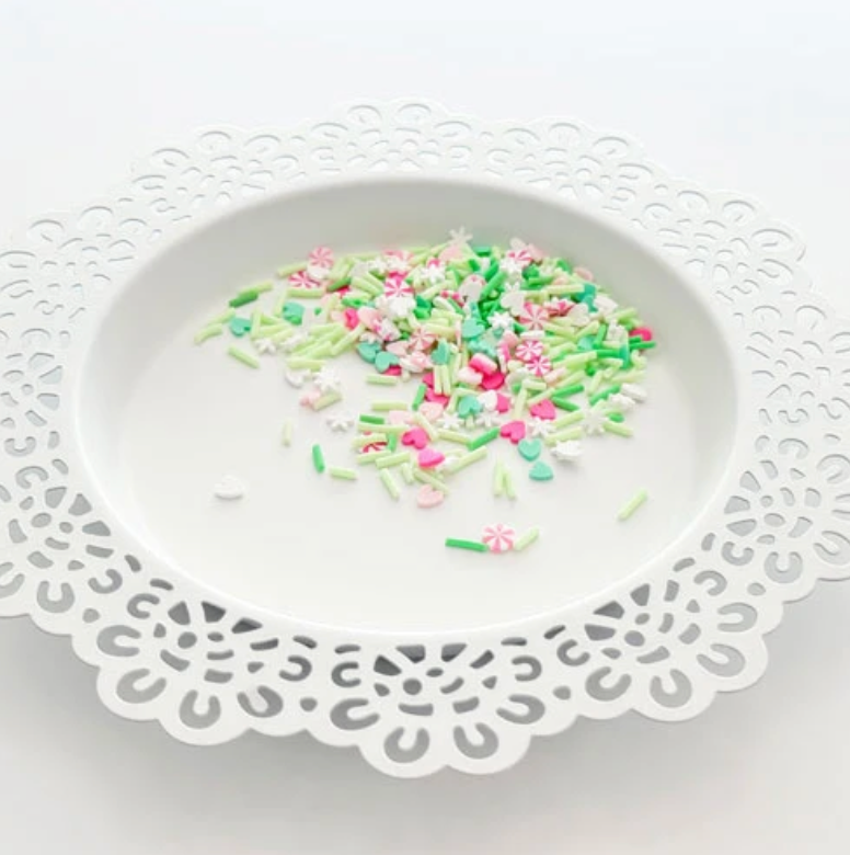 Pretty Pink Posh - Clay Confetti - Merry & Minty