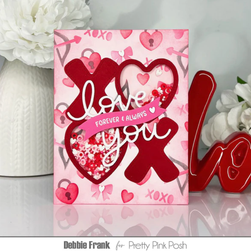 Pretty Pink Posh - Love You Shadow Die Set