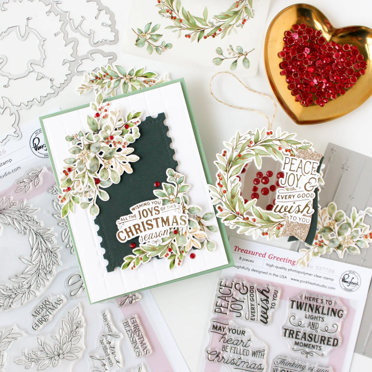 Pinkfresh - Seasonal Sprigs - Washi Tape