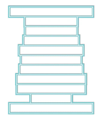 LDRS - Sentiment Stack Shadow Straight II Die Set