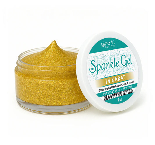 Gina K. - Sparkle Gel - 14 Karat
