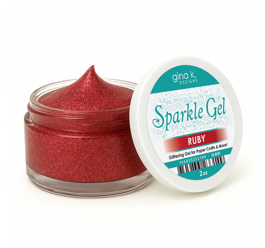 Gina K. - Sparkle Gel - Ruby