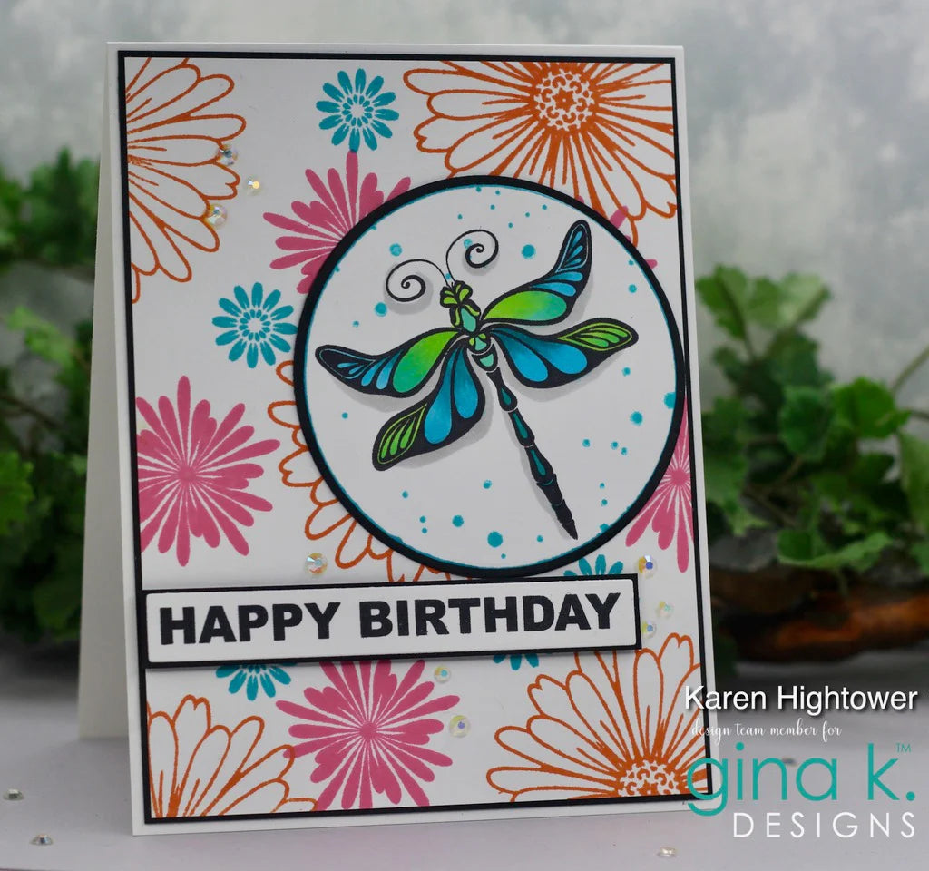 Gina K. - Spring Things Card Kit