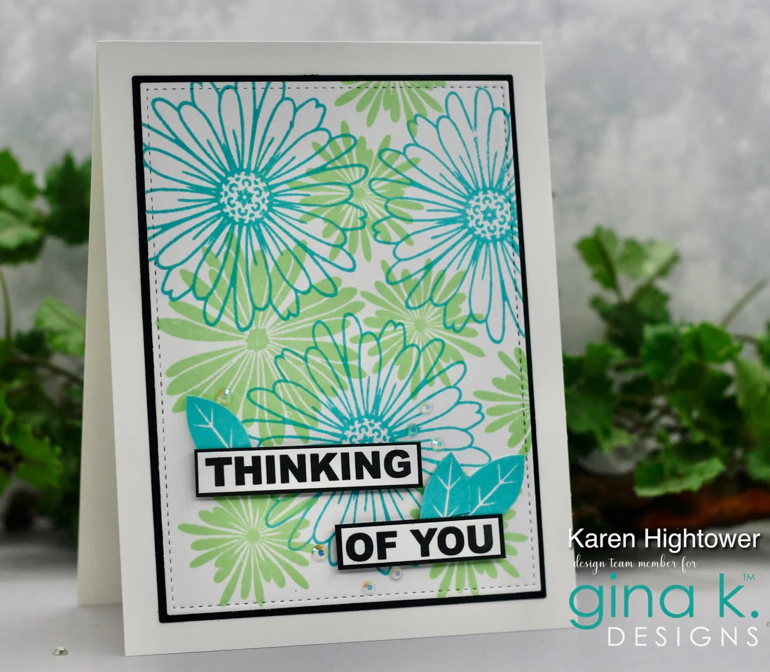 Gina K. - Spring Things Card Kit