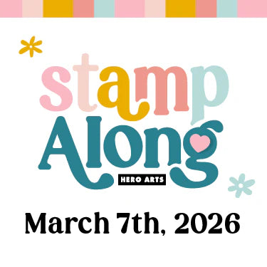 Hero Arts - Stamp Along March 2026