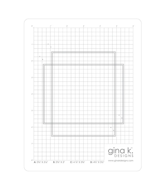 Gina K - Sticky Mat