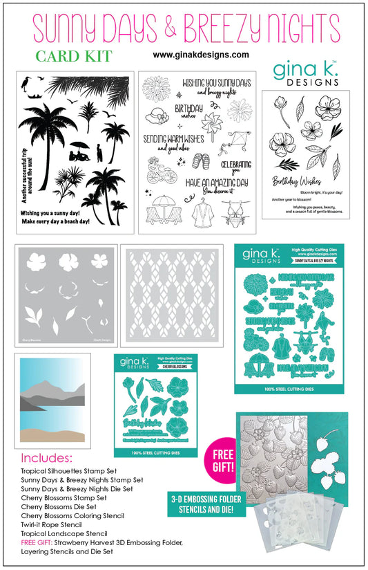 Gina K. - Sunny Days & Breezy Nights Kit