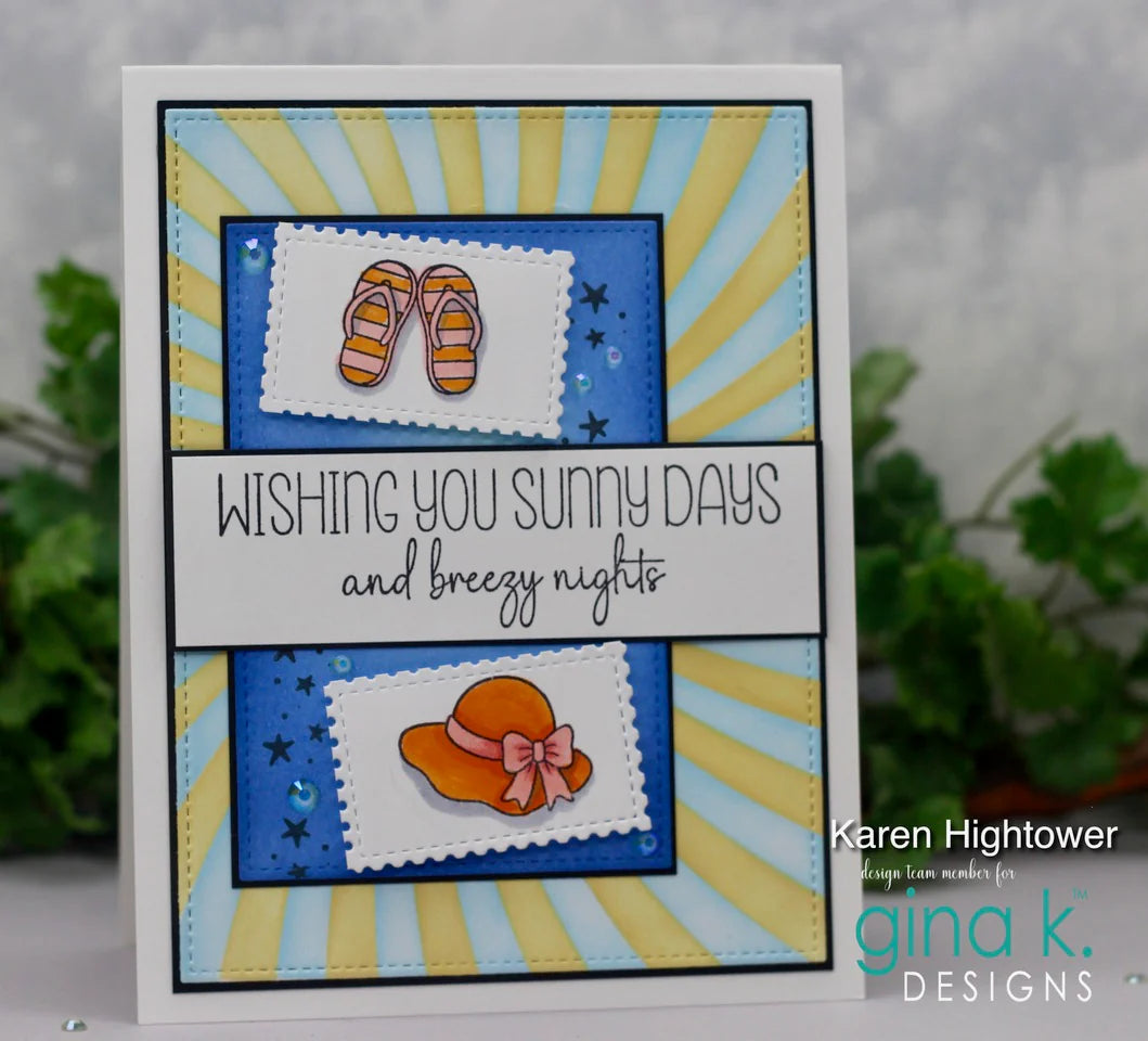 Gina K. - Sunny Days & Breezy Nights Kit