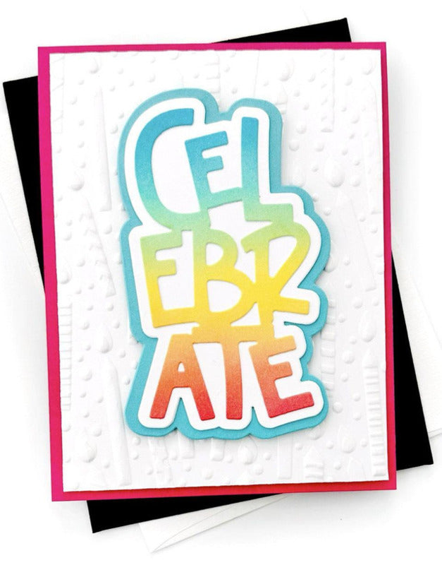 Taylored Expressions - C'mon & Celebrate Die Set