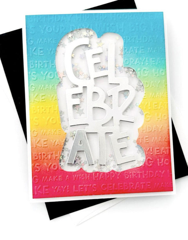 Taylored Expressions - C'mon & Celebrate Die Set