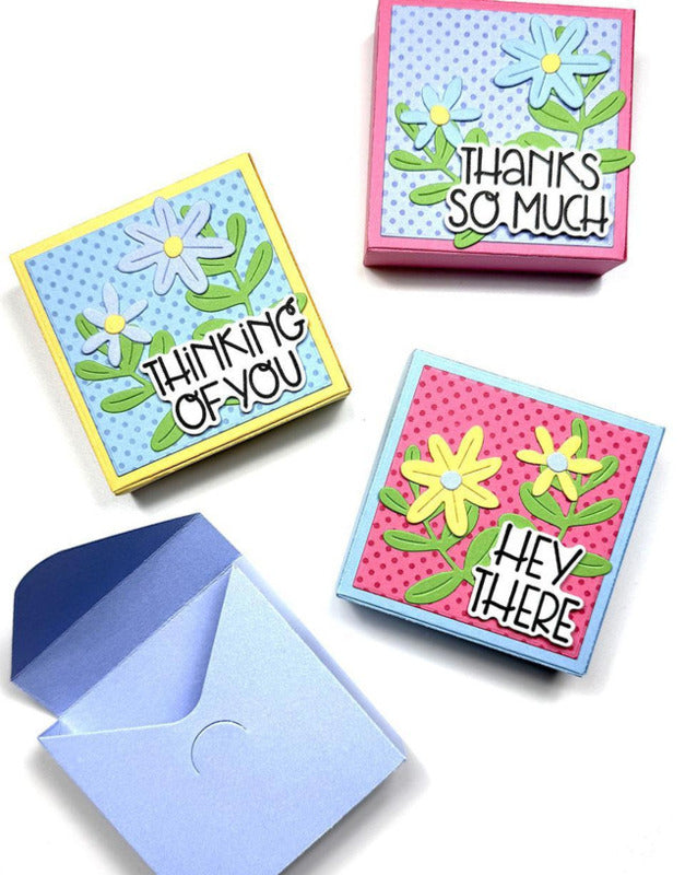 Taylored Expressions - Giftables - Mini Mail Die Set