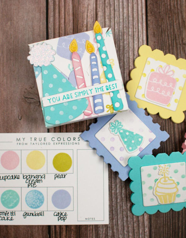 Taylored Expressions - Giftables - Mini Mail Die Set