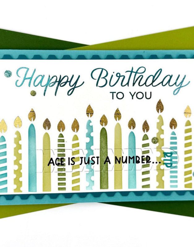 Tailored Expressions - Rip Strip Border Die