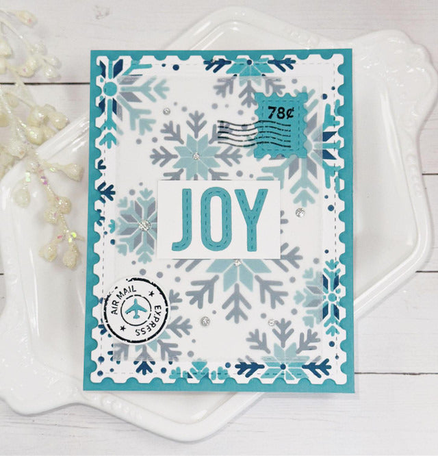 Tailored Expressions - Air Mail Stamp & Die Bundle