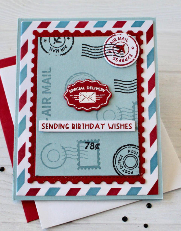 Tailored Expressions - Air Mail Stamp & Die Bundle