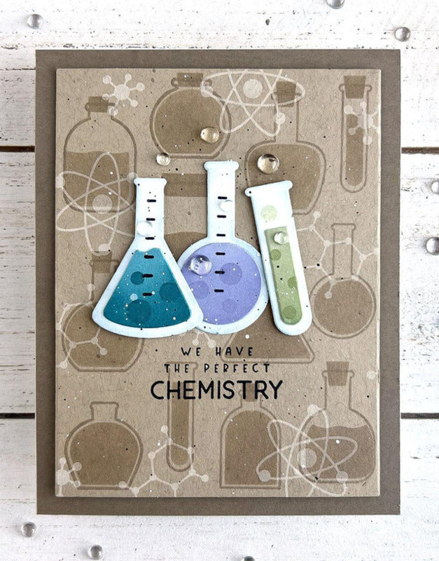 Tailored Expressions - Let's Bond Stamp & Die Bundle