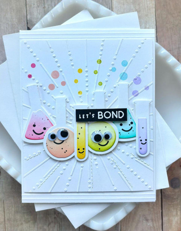 Tailored Expressions - Let's Bond Stamp & Die Bundle