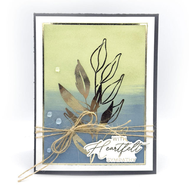 Tailored Expressions - Foil It - The Minimalist Garden