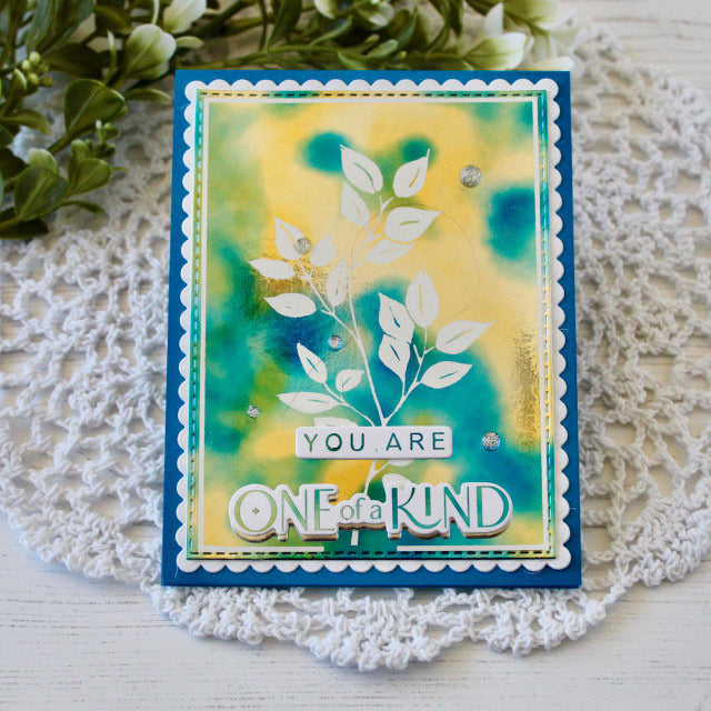 Tailored Expressions - Foil It - The Minimalist Garden