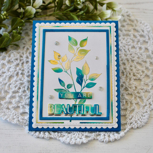 Tailored Expressions - Foil It - The Minimalist Garden