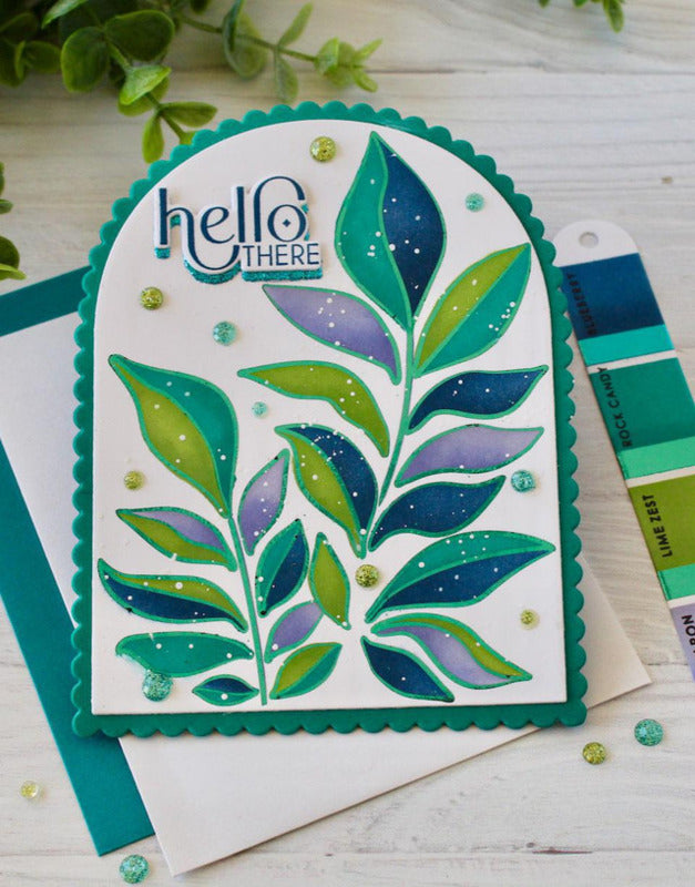 Tailored Expressions - Foil It - Leafy Palette