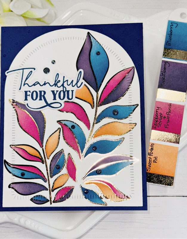 Tailored Expressions - Foil It - Leafy Palette