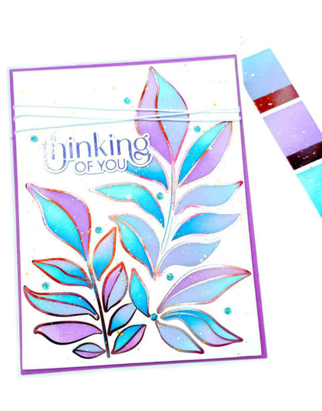 Tailored Expressions - Foil It - Leafy Palette