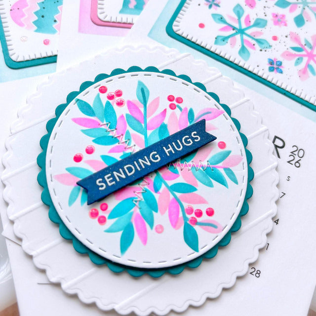 Taylored Expressions - Winter Wonder Layering Stencil Set