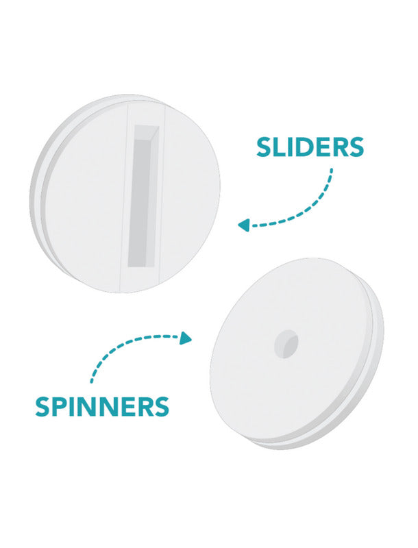 Tailored Expressions - Spinners & Sliders