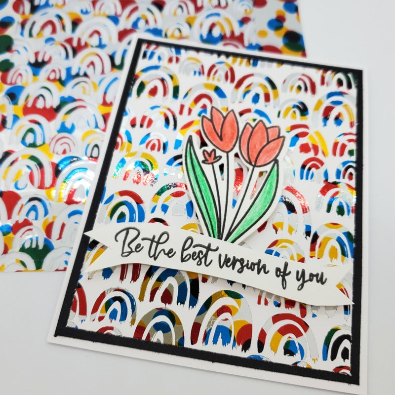 Deco Foil - Transfer Sheets - Circus