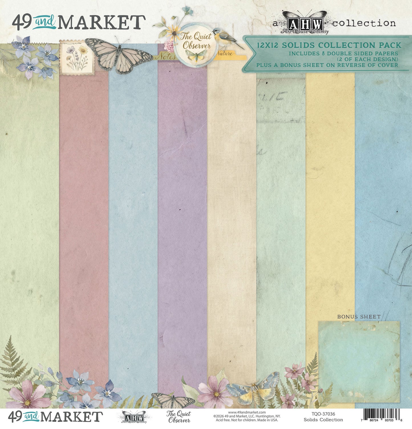 49 & Market - The Quiet Observer - Solid Collection Pack