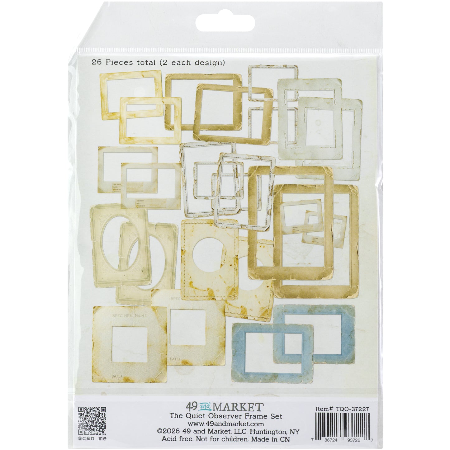 49 & Market - The Quiet Observer - Frame Set
