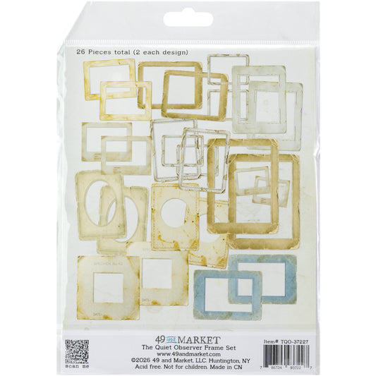 49 & Market - The Quiet Observer - Frame Set