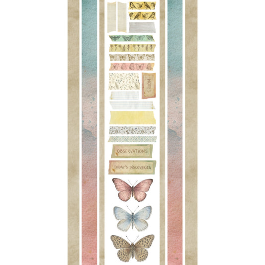 49 & Market - The Quiet Observer - Washi Tape