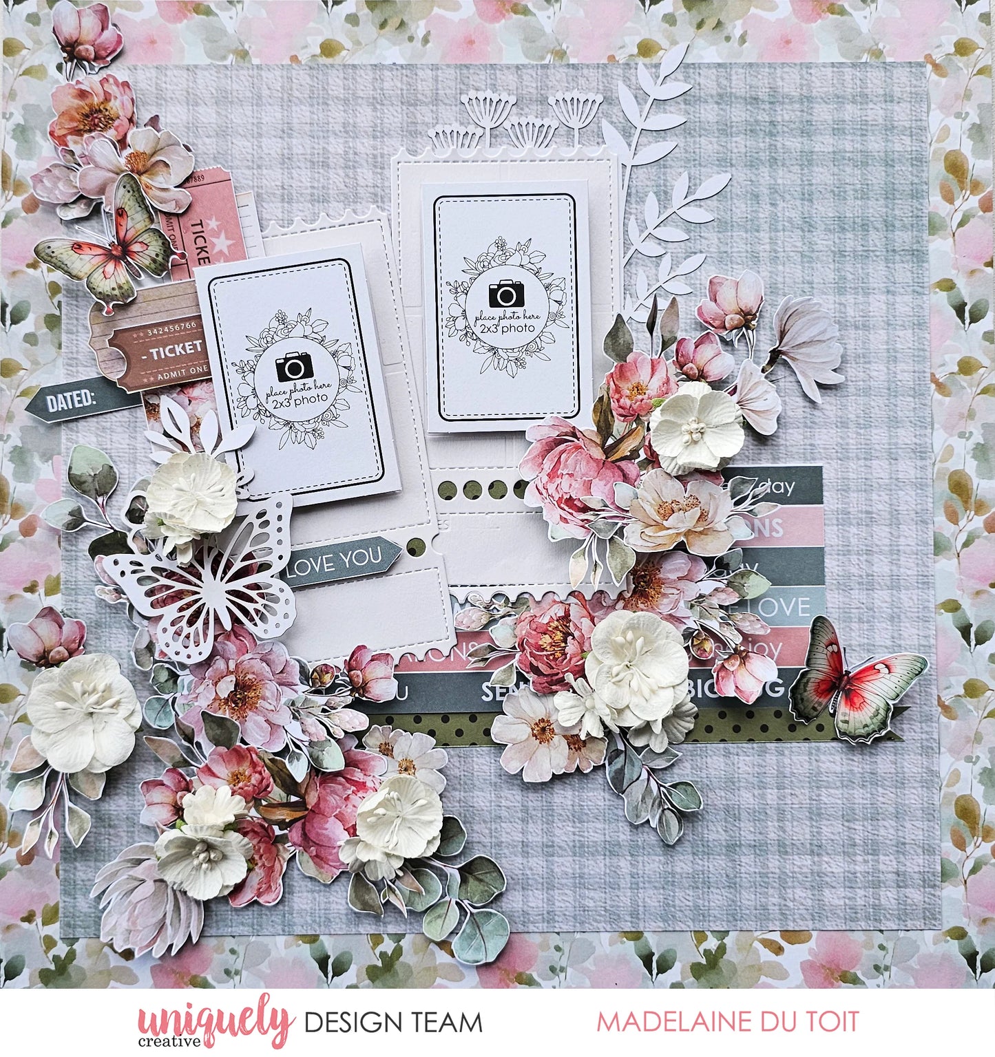 Uniquely Creative - Tea & Tranquility - Bloom & Brew Ephemera
