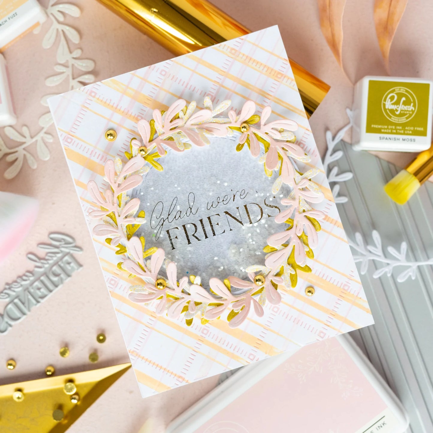 Pinkfresh - Heat Resistant Acetate Sheets
