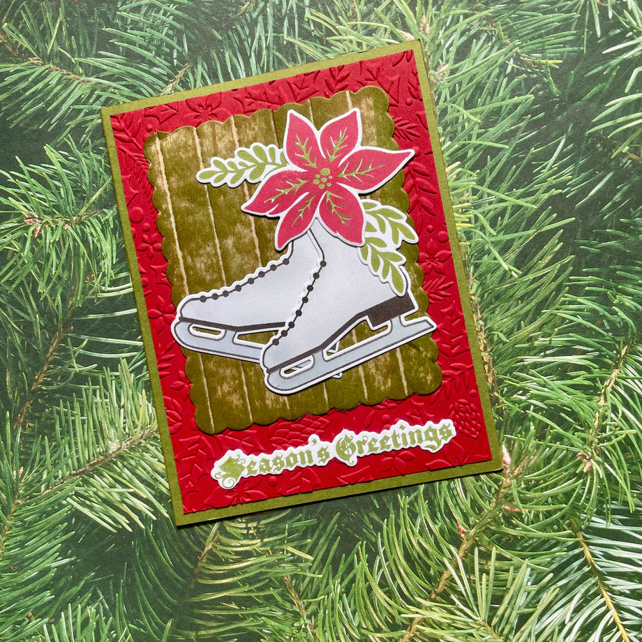 Gina K. - 'Tis the Season Stamp & Die Bundle