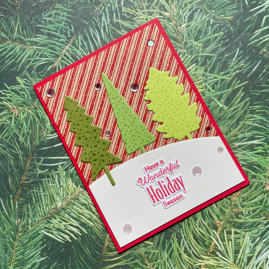 Gina K. - 'Tis the Season Stamp & Die Bundle