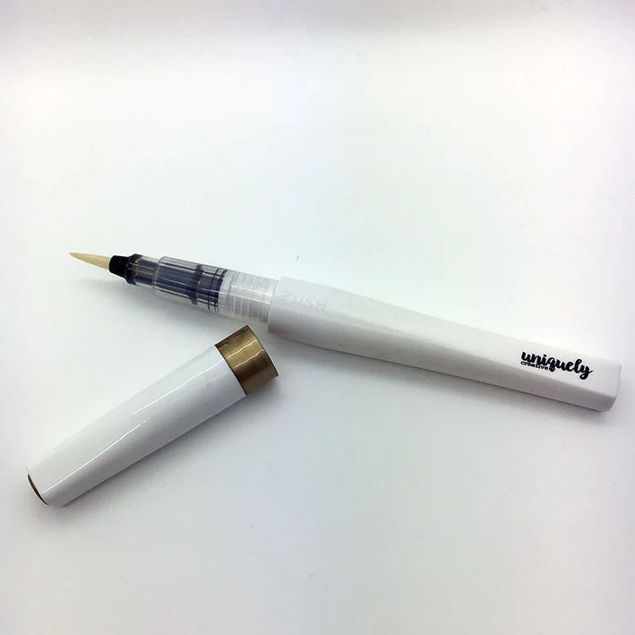 Uniquely Creative - Gold Sparkle Brush