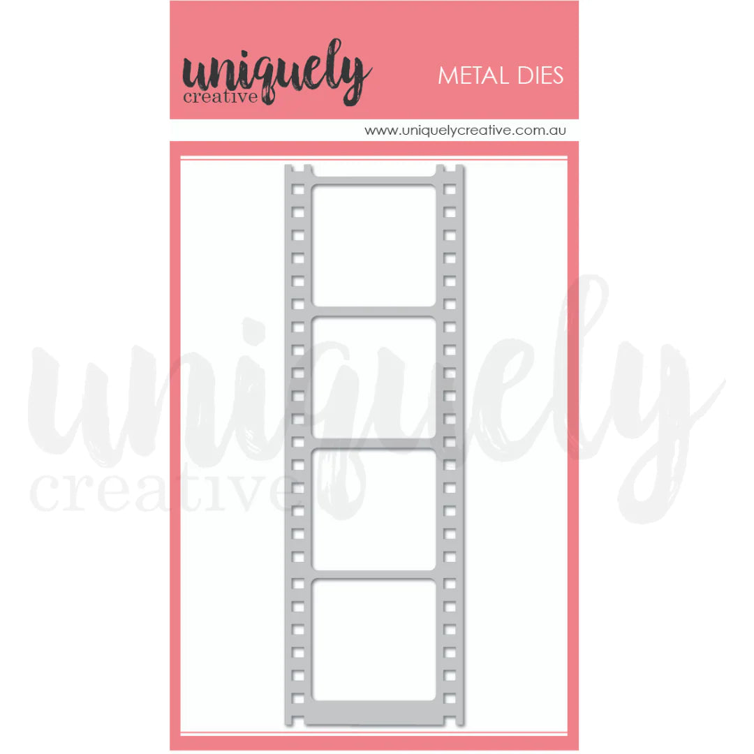 Uniquely Creative - Film Strip Frame Die