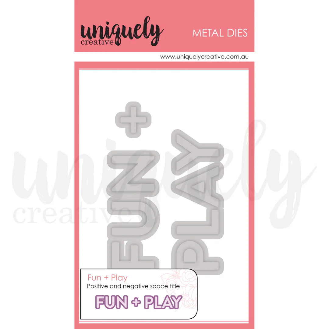 Uniquely Creative - Fun + Play Die Set